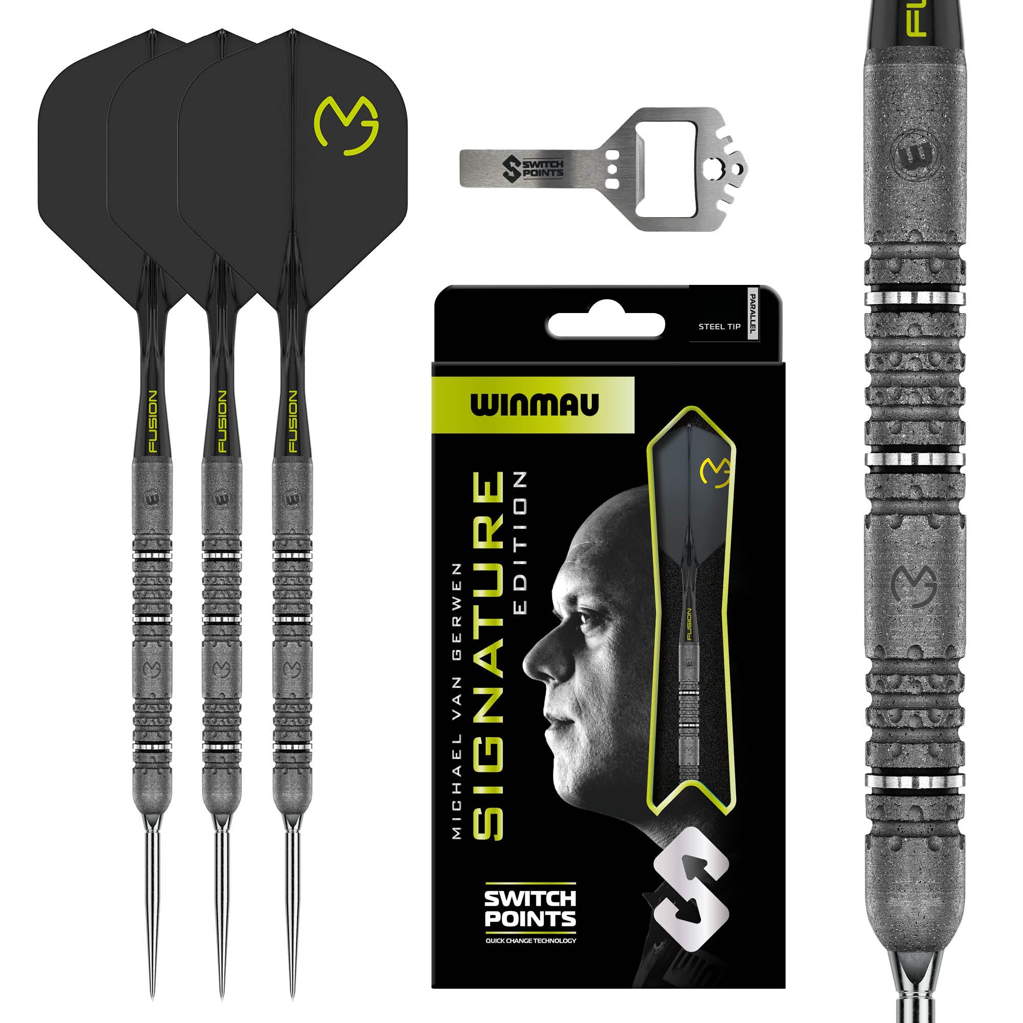 MvG Signature Edition Switch Point 90% Steeldarts - DreamDarts Dartshop