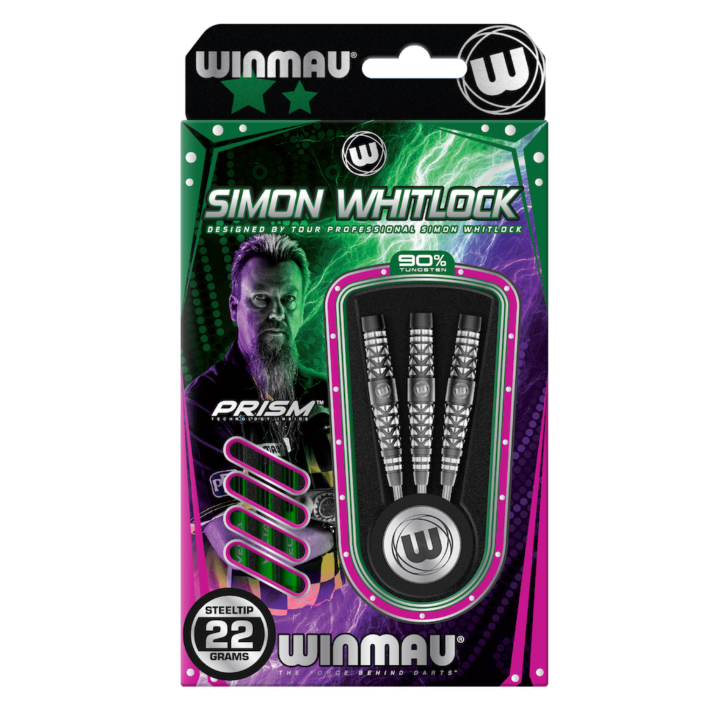 Simon Whitlock Atomized 90% Steeldarts - DreamDarts Dartshop