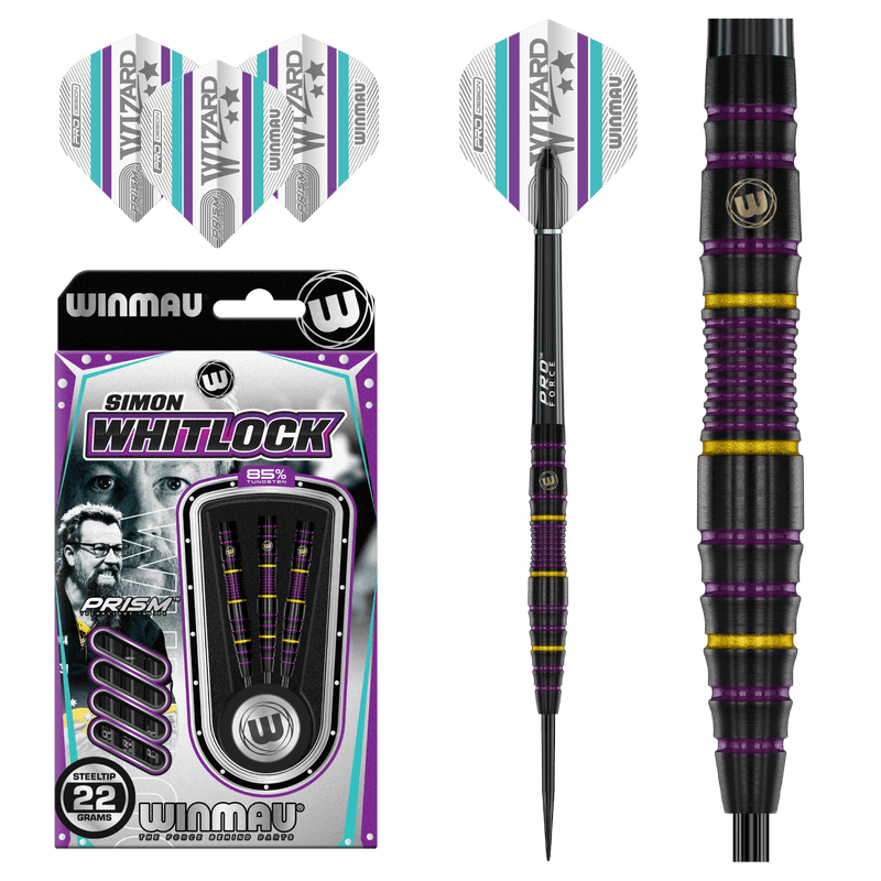 Simon Whitlock Pro Series 85% Steeldarts - DreamDarts Dartshop