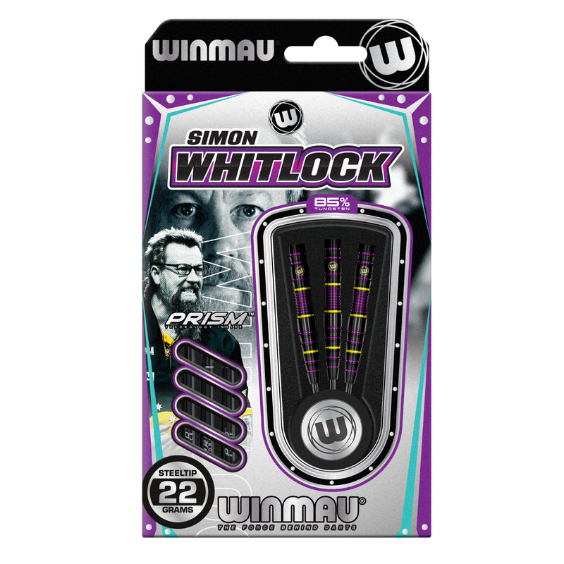 Simon Whitlock Pro Series 85% Steeldarts - DreamDarts Dartshop