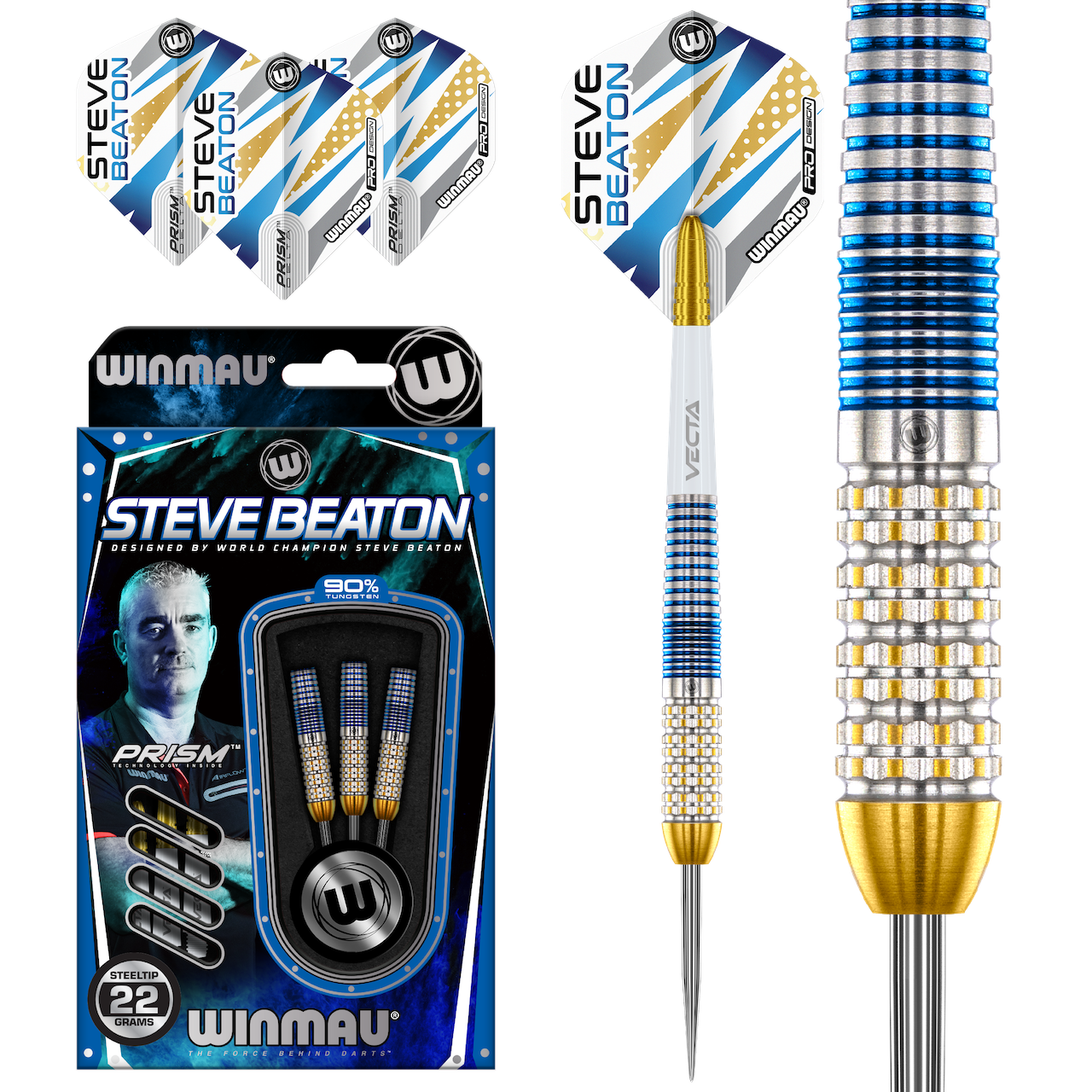 Steve Beaton Legacy Edition 90% Steeldarts - DreamDarts Dartshop