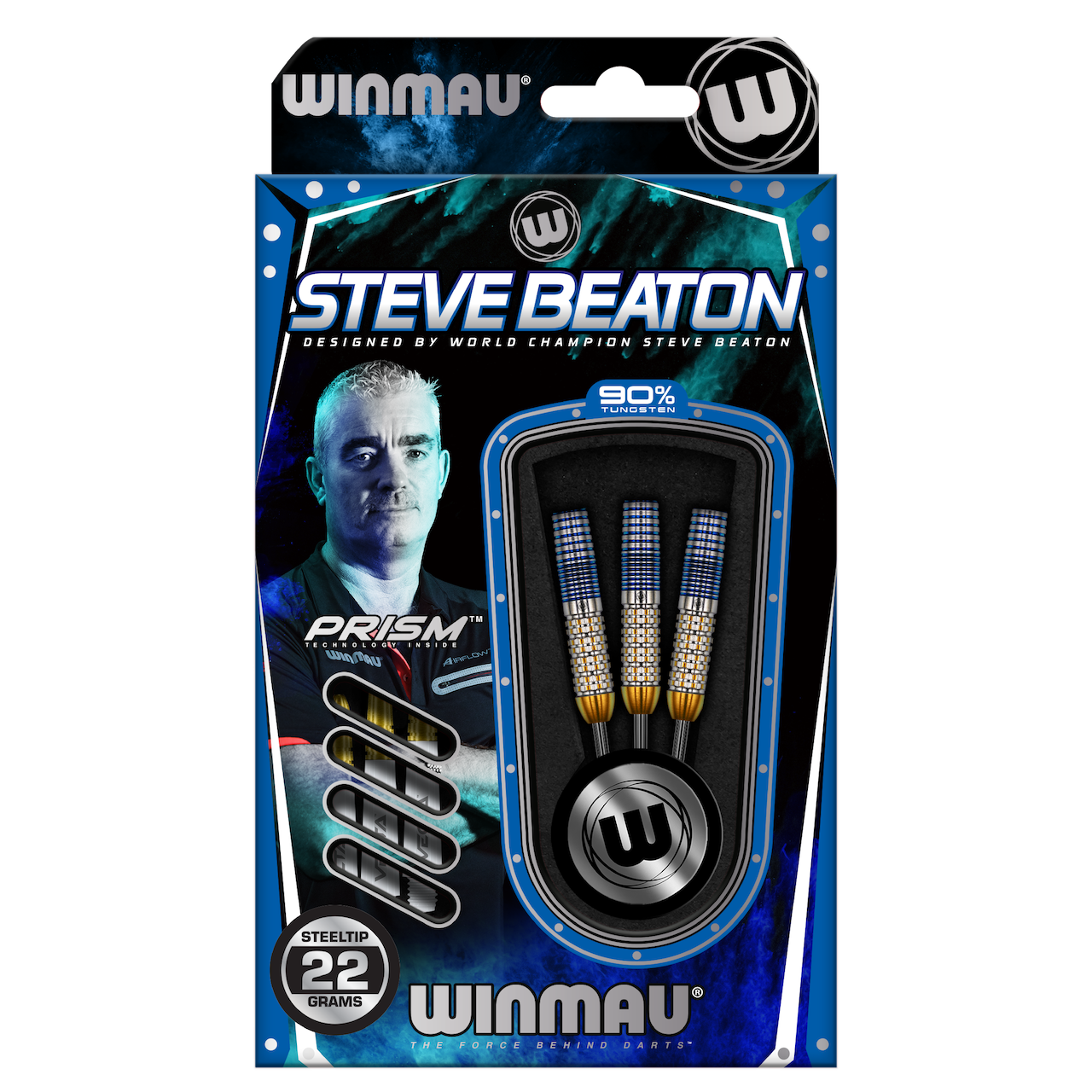 Steve Beaton Legacy Edition 90% Steeldarts - DreamDarts Dartshop