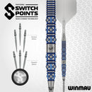 Winmau Lunaris Tapered 90% Steeldarts - DreamDarts Dartshop