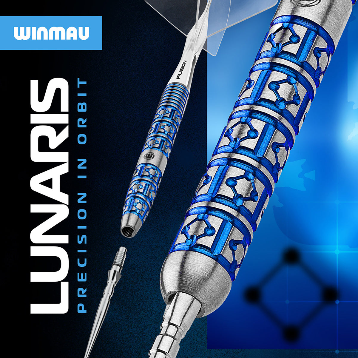 Winmau Lunaris Tapered 90% Steeldarts - DreamDarts Dartshop