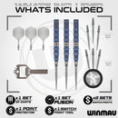 Winmau Lunaris Tapered 90% Steeldarts - DreamDarts Dartshop
