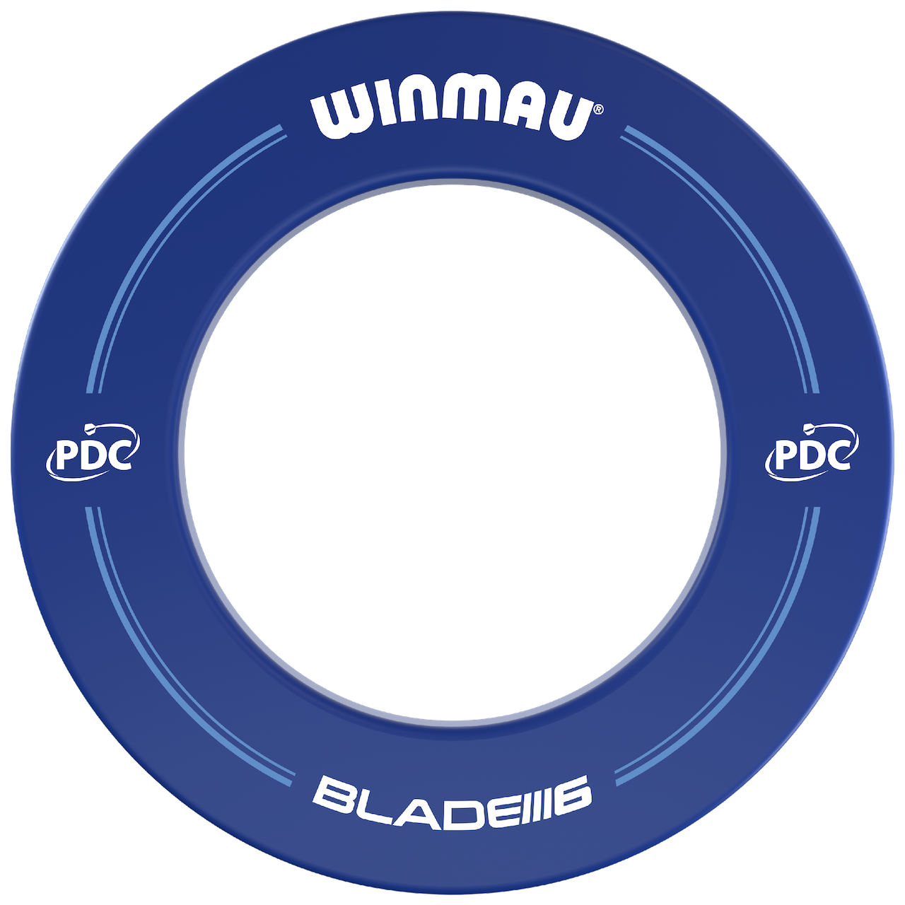 Winmau 2024 PDC Surround Blue - DreamDarts Dartshop