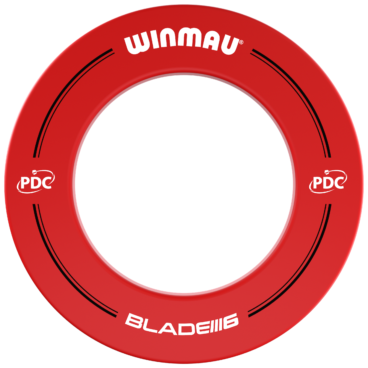 Winmau Blade PDC Surround Rot - DreamDarts Dartshop