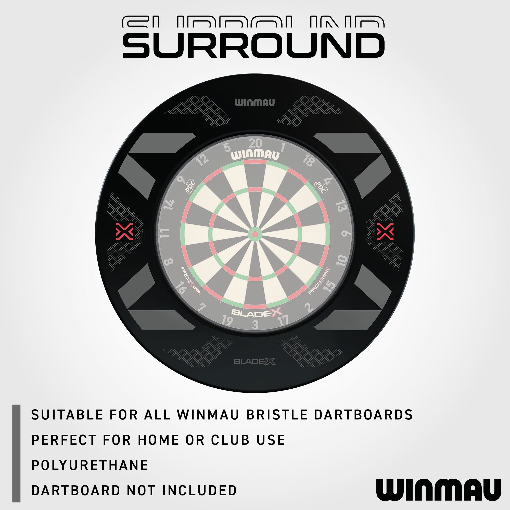 Winmau Blade X Surround - DreamDarts Dartshop