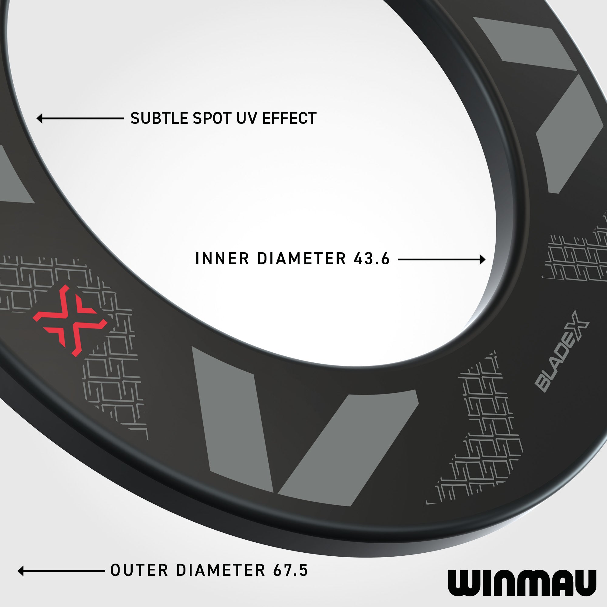 Winmau Blade X Surround - DreamDarts Dartshop