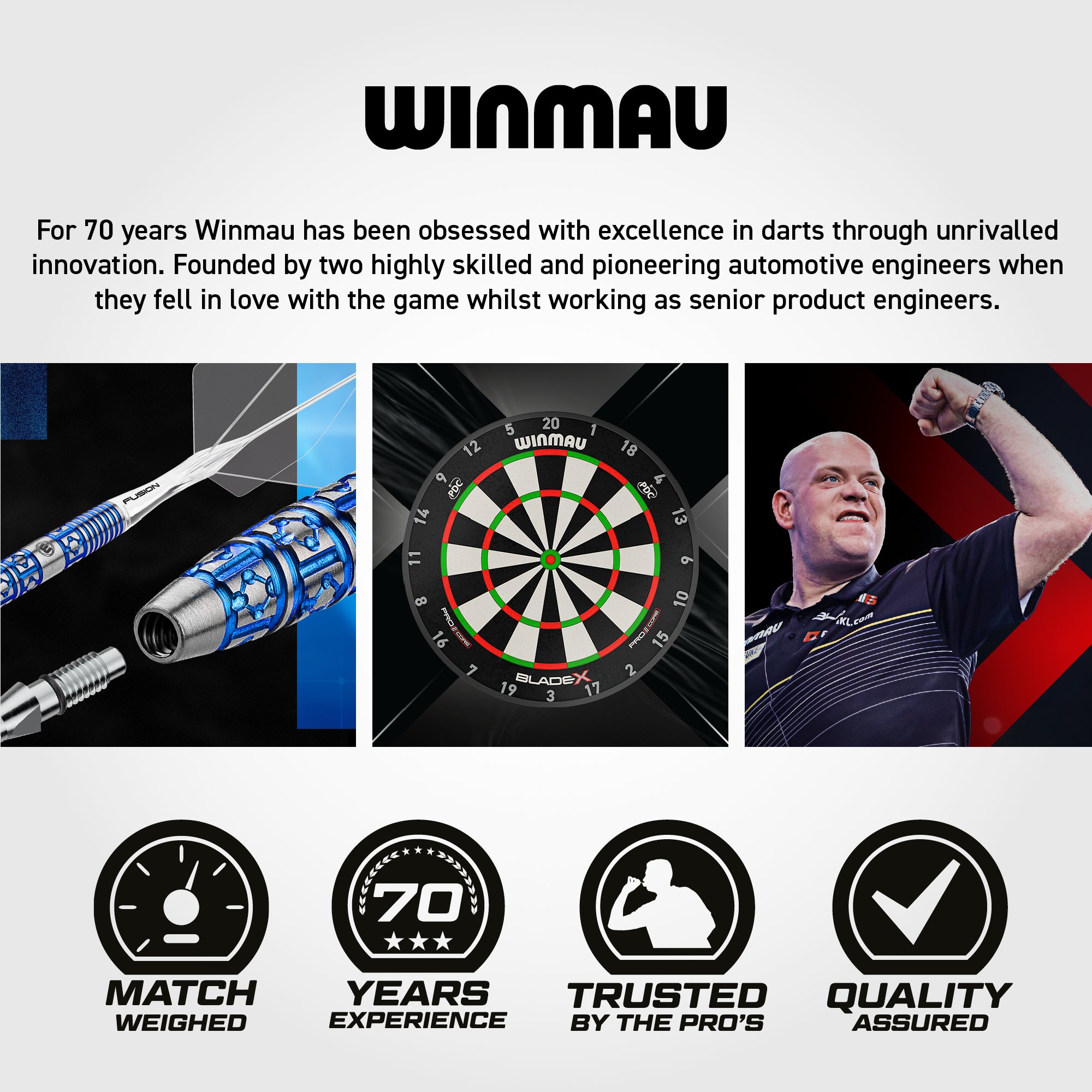 Winmau Blade X Surround - DreamDarts Dartshop