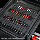Armor G4 Dart Wallet Black - DreamDarts Dartshop