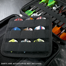 Armor G4 Dart Wallet Black - DreamDarts Dartshop