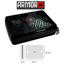 Armor G4 Dart Wallet Black - DreamDarts Dartshop