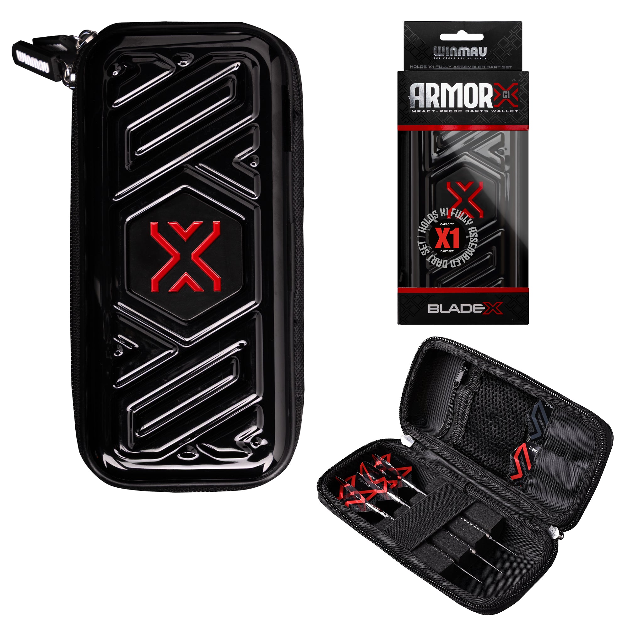 Blade X G1 Armor Case - DreamDarts Dartshop