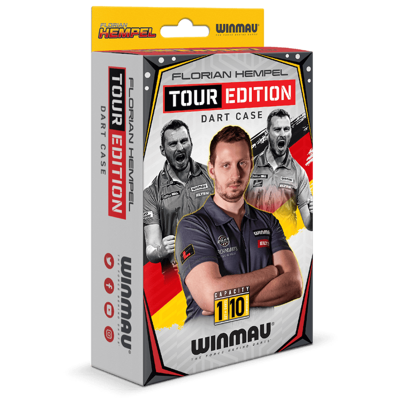 Florian Hempel Tour Edition Case - DreamDarts Dartshop