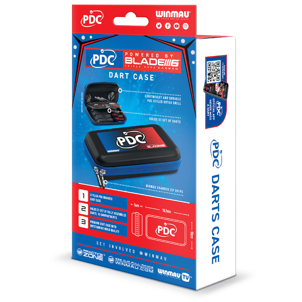 PDC Dart Case - DreamDarts Dartshop