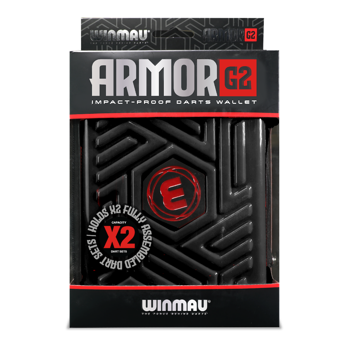 Winmau Armor G2 Dart Case - DreamDarts Dartshop