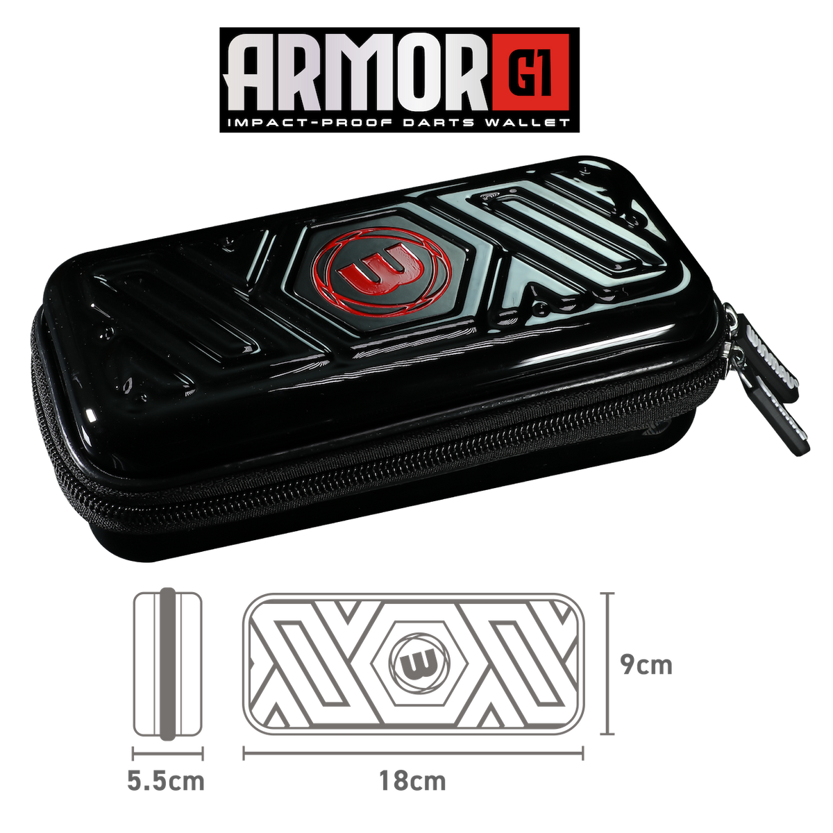 Winmau Armor G1 Dart Case - DreamDarts Dartshop