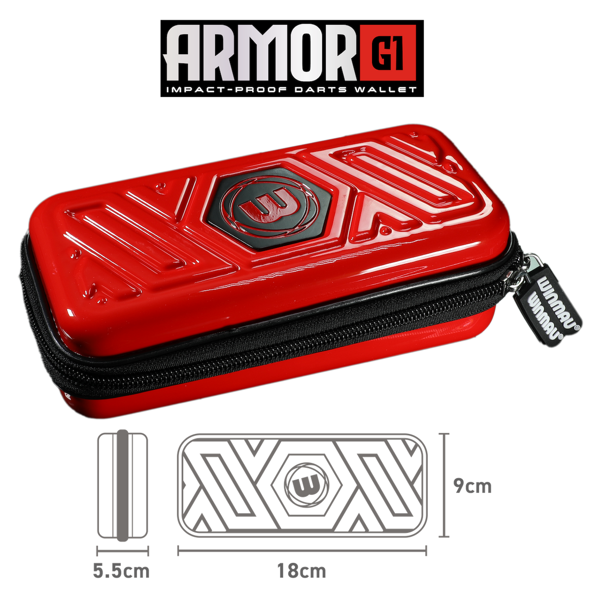 Winmau Armor G1 Dart Case - DreamDarts Dartshop