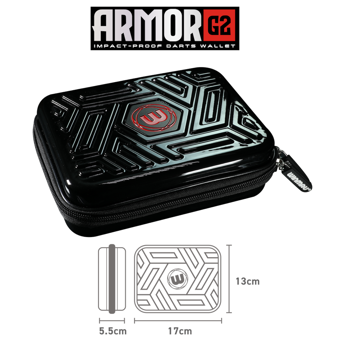 Winmau Armor G2 Dart Case - DreamDarts Dartshop