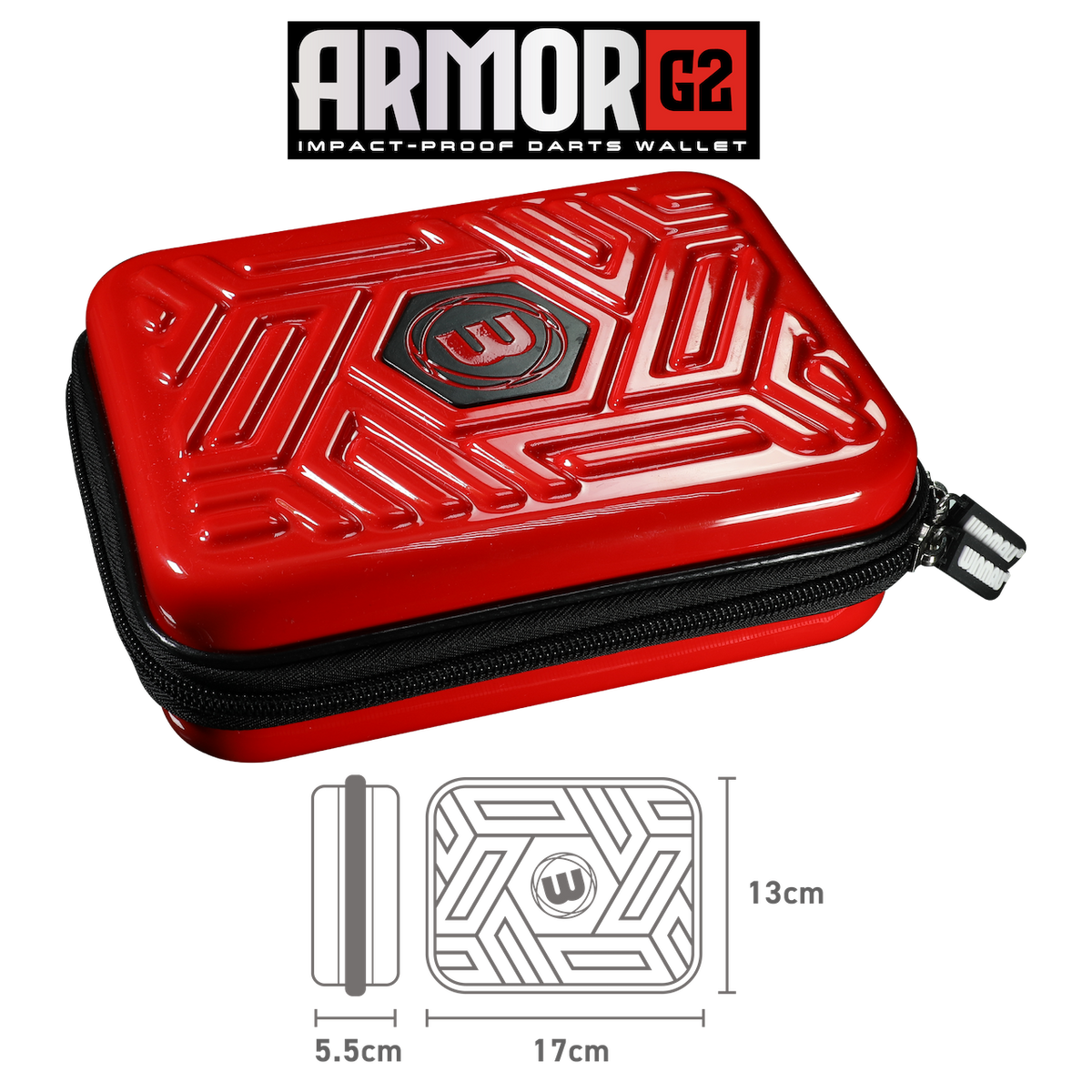 Winmau Armor G2 Dart Case - DreamDarts Dartshop