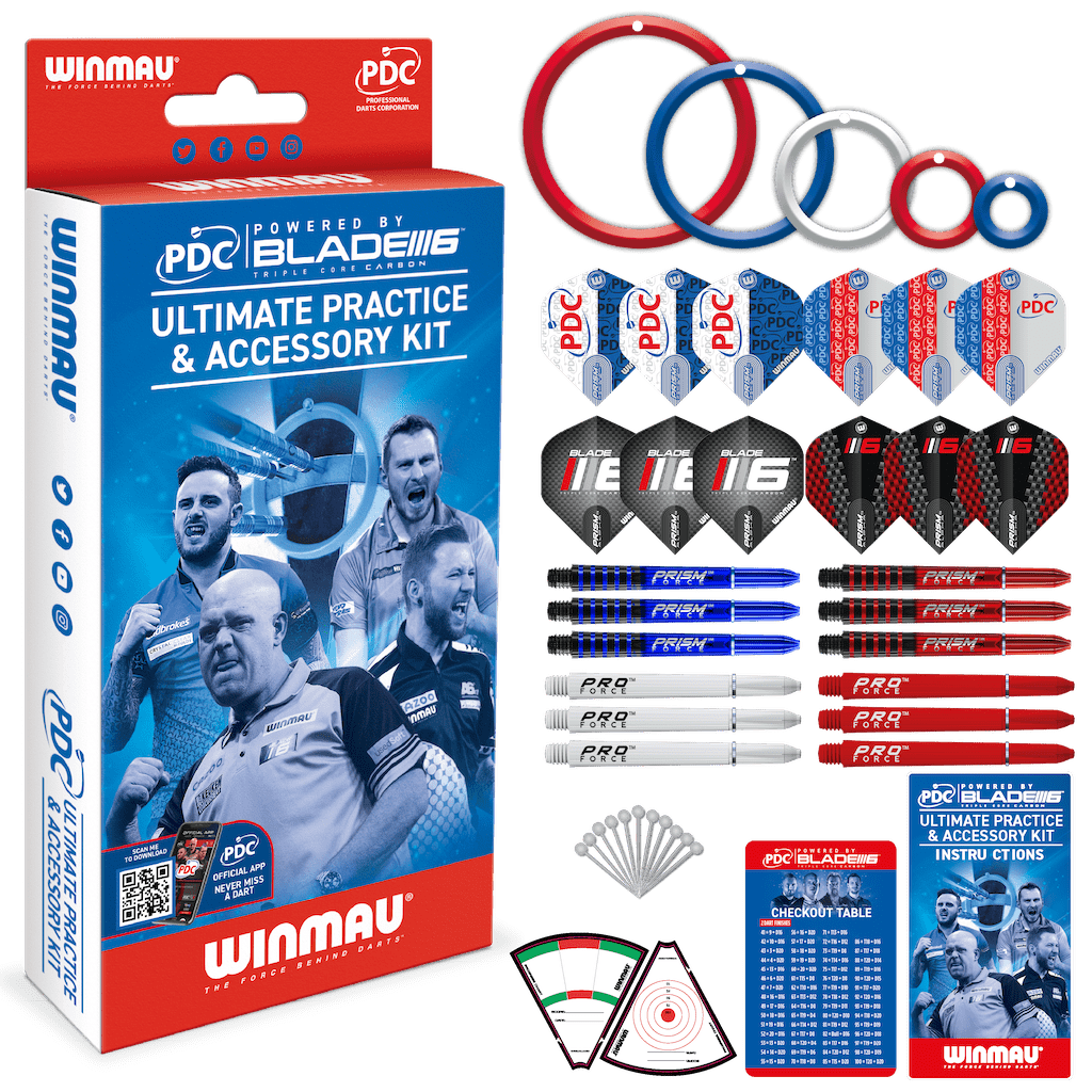 PDC Ultimate Practice & Accessory Kit - DreamDarts Dartshop