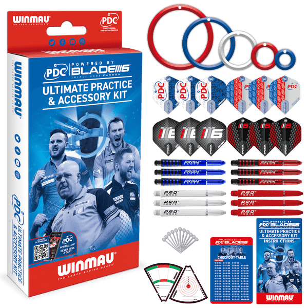 PDC Ultimate Practice & Accessory Kit - DreamDarts Dartshop