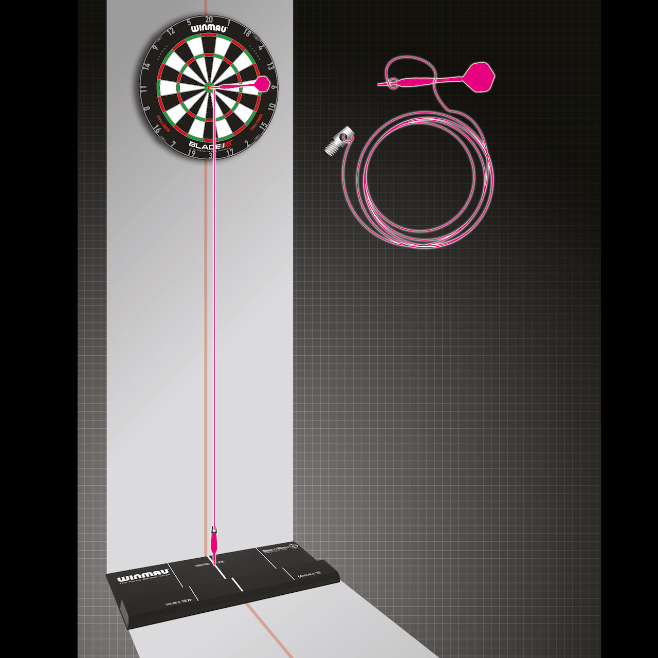 SightRight 2 Trainingshilfe - DreamDarts Dartshop