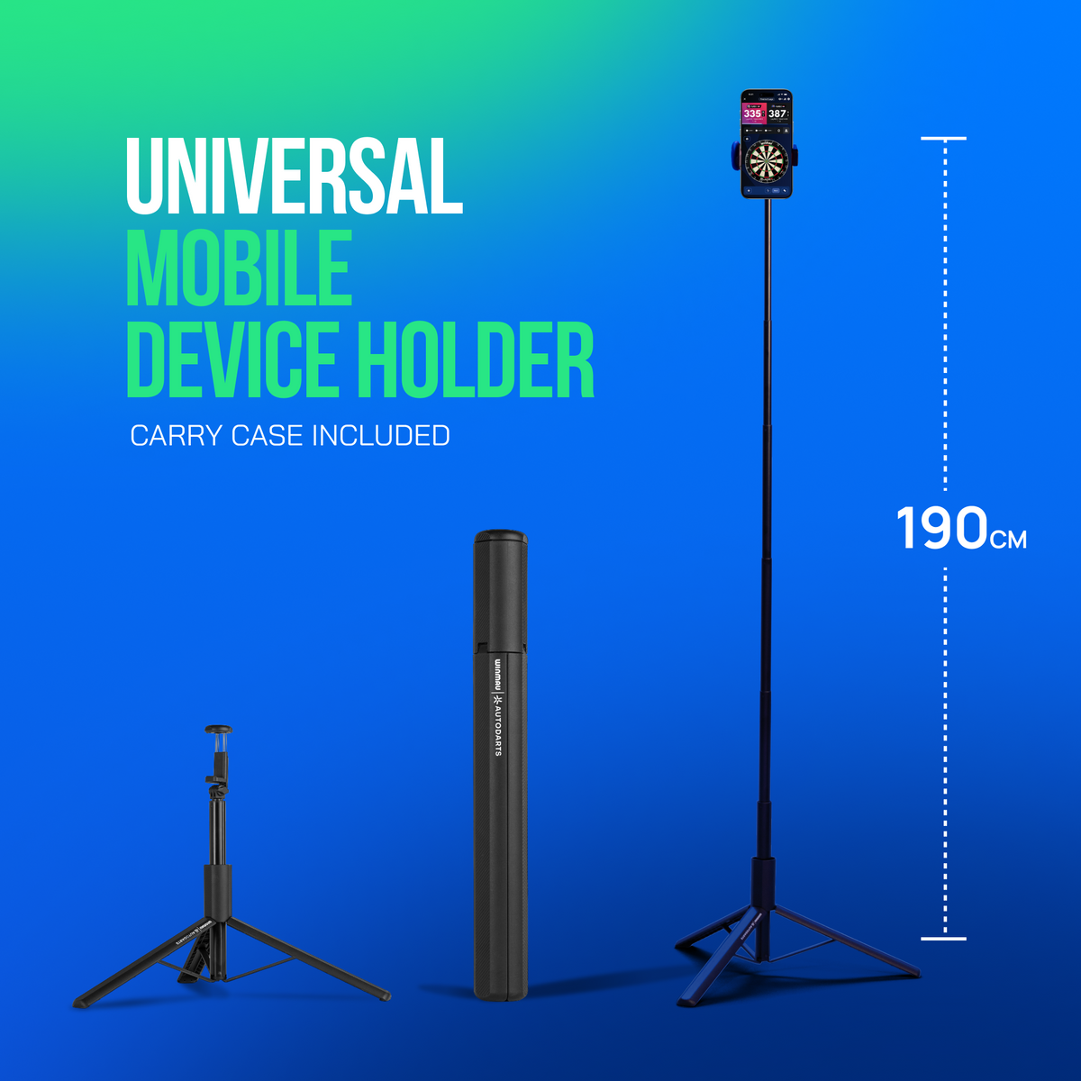 Winmau Autodarts Device Stand inkl. 12 Monate Plus Membership - DreamDarts Dartshop