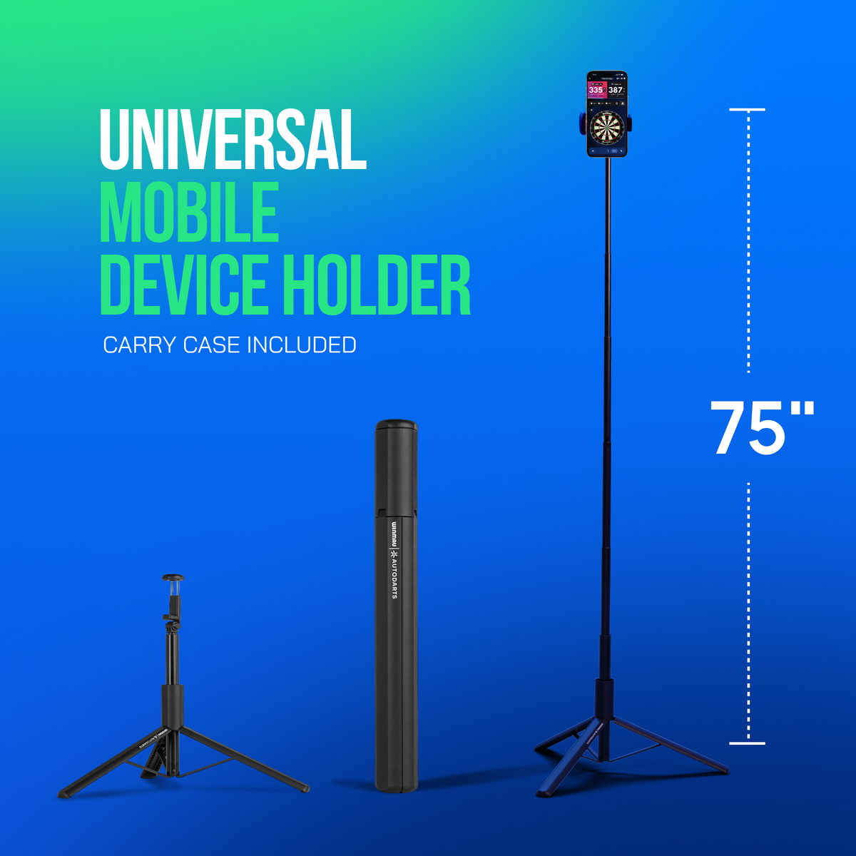Winmau Autodarts Device Stand inkl. 12 Monate Plus Membership - DreamDarts Dartshop