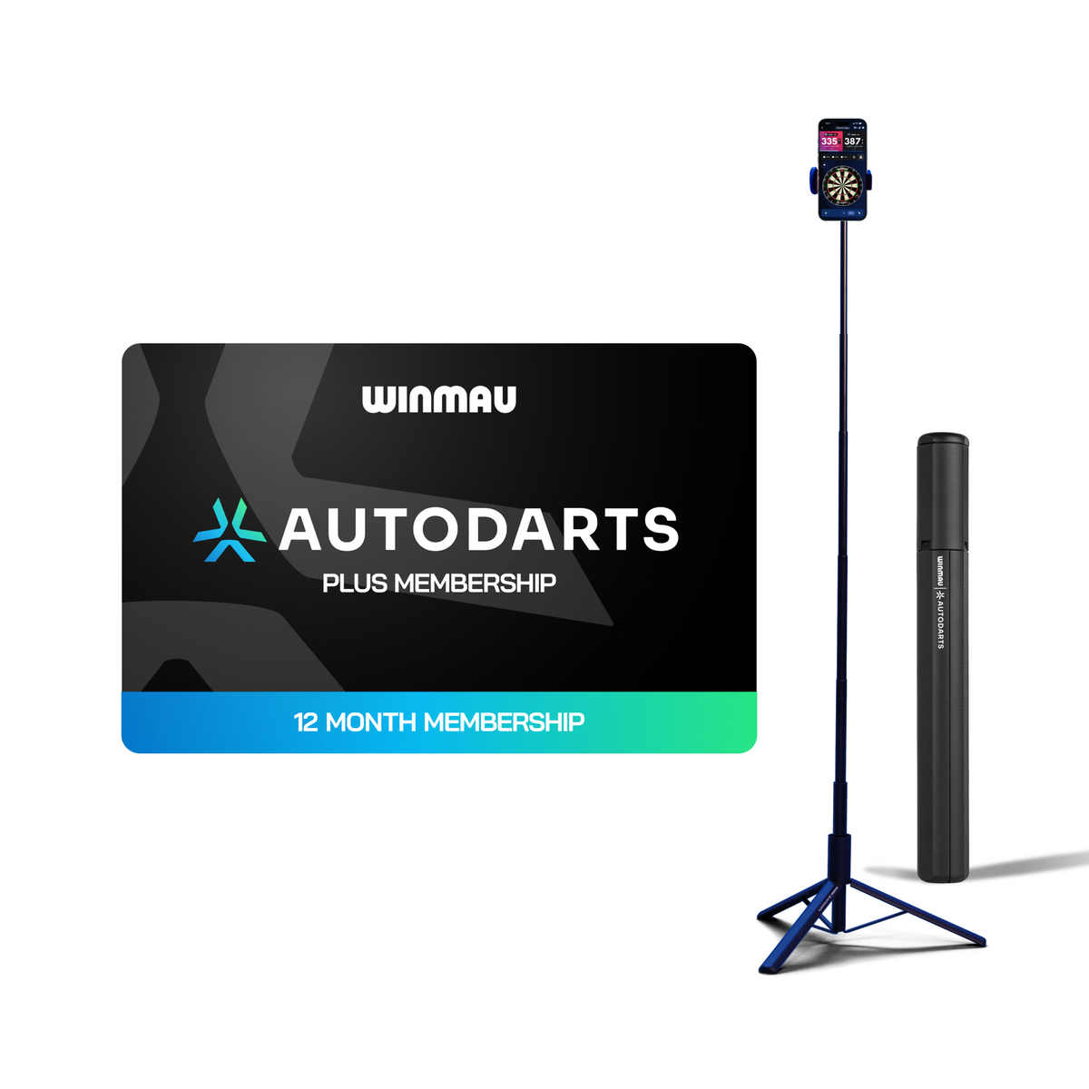 Winmau Autodarts Device Stand inkl. 12 Monate Plus Membership - DreamDarts Dartshop