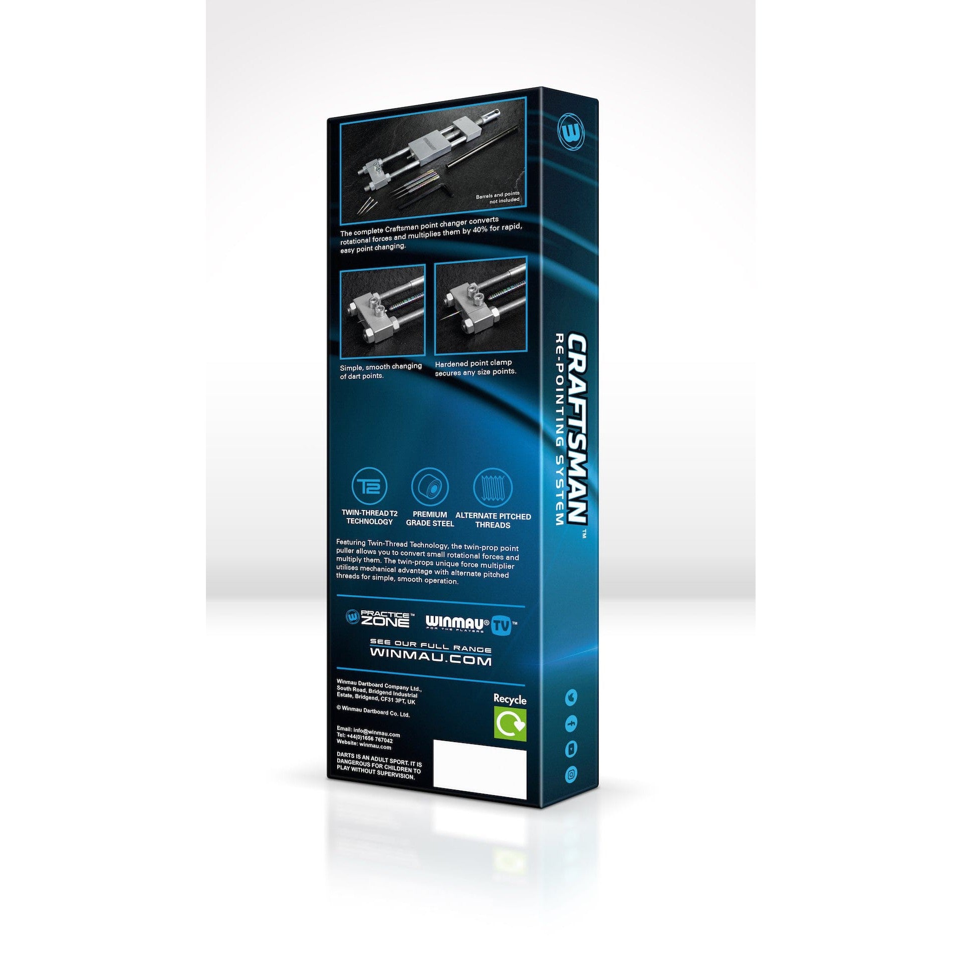 Winmau Craftsman Spitzenwechsel Tool - DreamDarts Dartshop