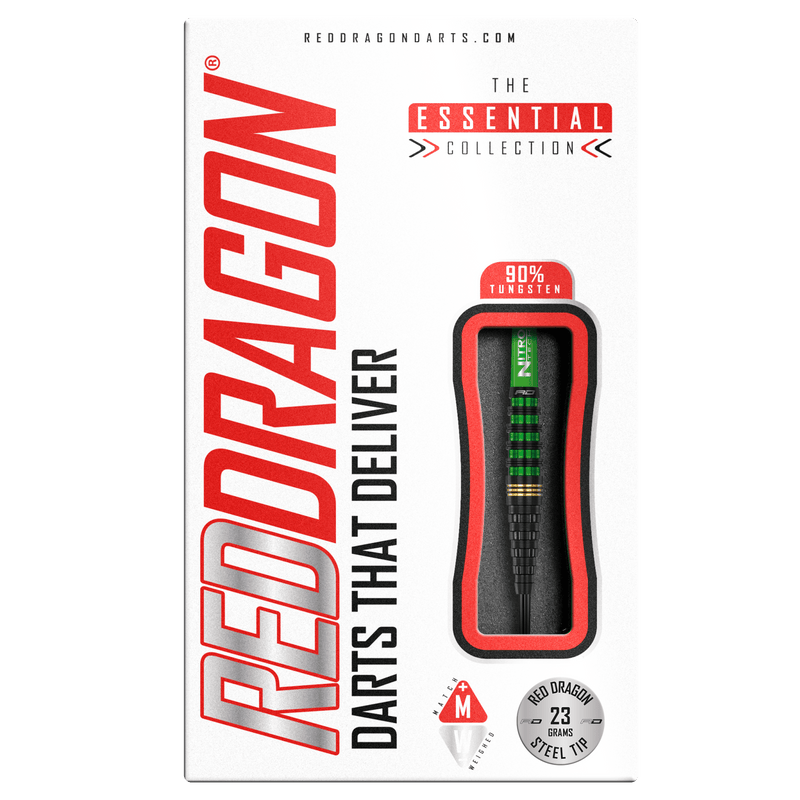 Red Dragon Krypton Steeldarts - DreamDarts Online Dartshop