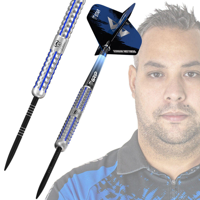 BULL'S Jermaine Wattimena G2 90% Steeldarts - DreamDarts Dartshop