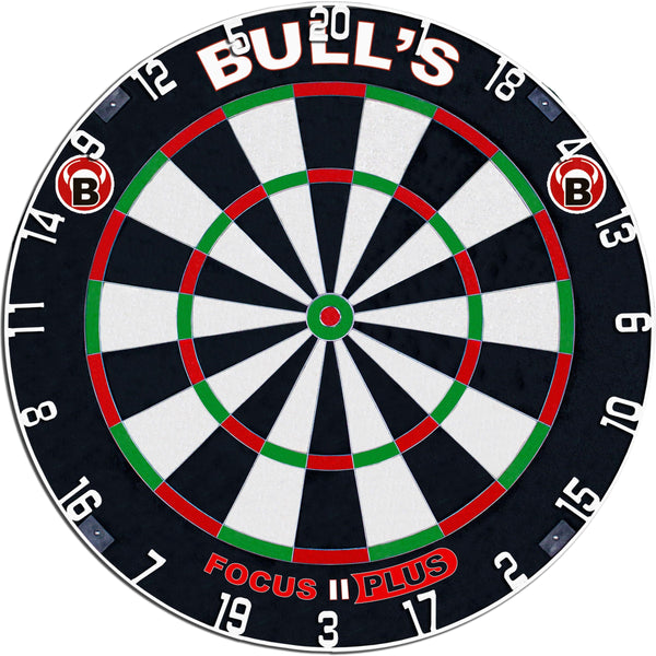 BULL'S Focus II Plus Dart Board - DreamDarts Dartshop