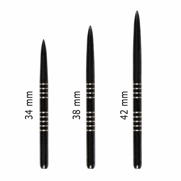 BULL'S GP1 Dart Point Black - verschiedene Längen - DreamDarts Dartshop
