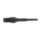 EVO LONG Soft Tip Points Schwarz - 50 Stück - 25mm - DreamDarts Online Dartshop