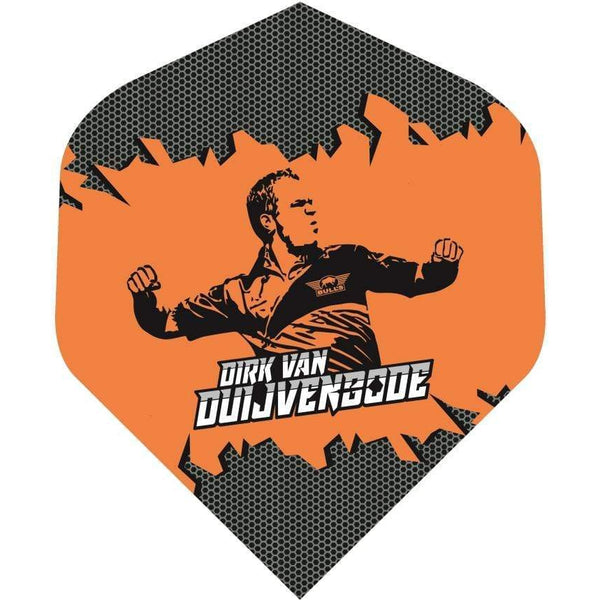 Powerflite Dirk van Duijvenbode - DreamDarts Online Dartshop
