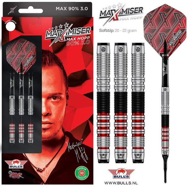 Max Hopp 90% 3.0 Softdarts - DreamDarts Online Dartshop