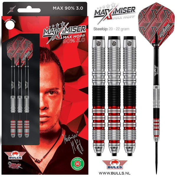 Max Hopp 90% 3.0 Steeldarts - DreamDarts Online Dartshop