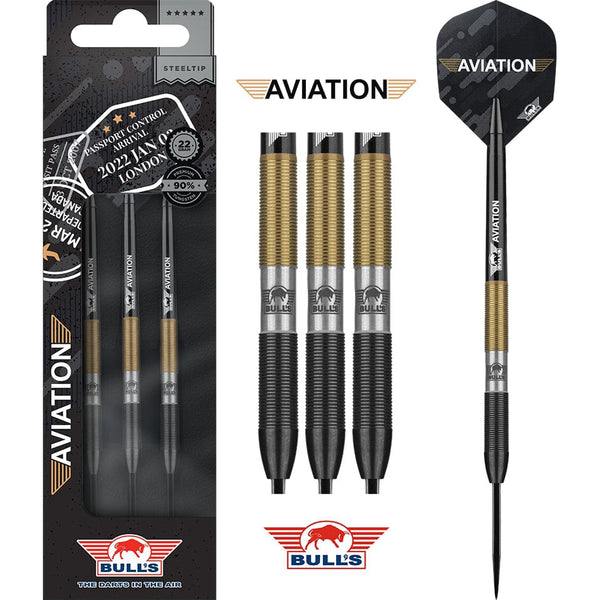 Aviation 90% Steeldarts - DreamDarts Dartshop