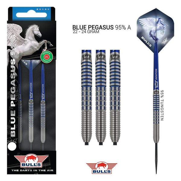 Blue Pegasus 95% Steeldart - DreamDarts Online Dartshop