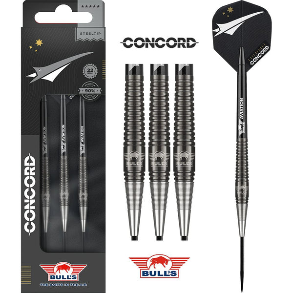 Concord 90% Steeldarts - DreamDarts Dartshop