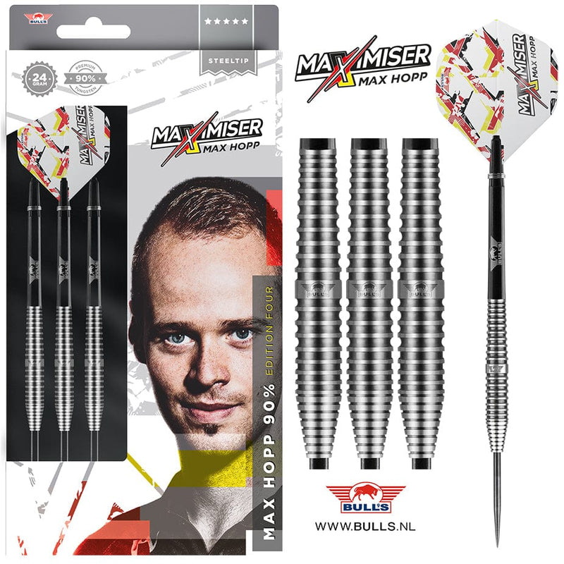Max Hopp Edition 4 90% Steeldarts - DreamDarts Dartshop