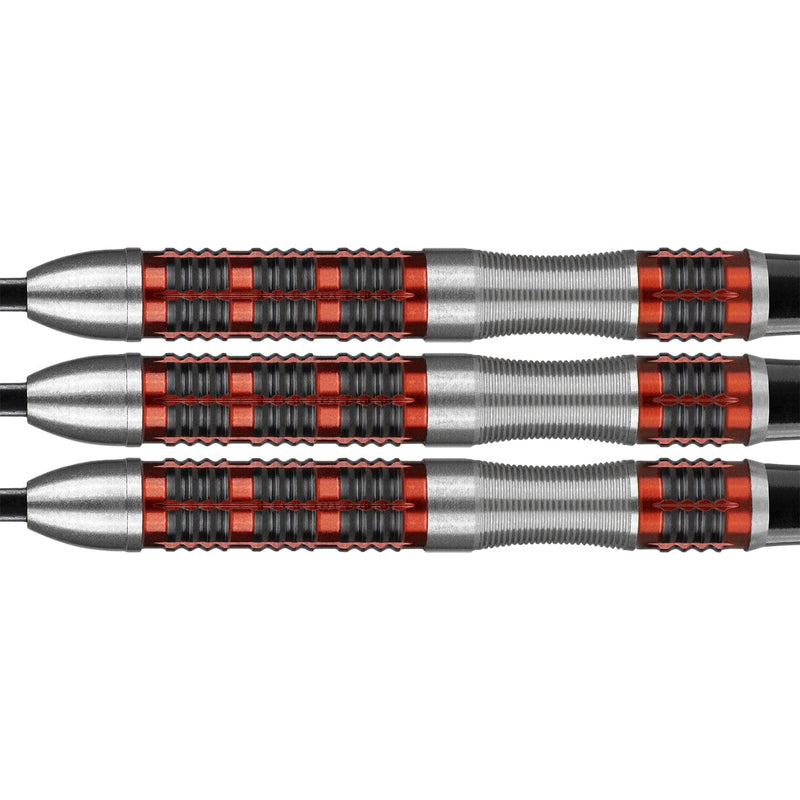 Smoke Red Type B 90% Steeldarts - DreamDarts Dartshop