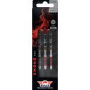Smoke Red Type B 90% Steeldarts - DreamDarts Dartshop