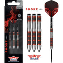 Smoke Red Type B 90% Steeldarts - DreamDarts Dartshop