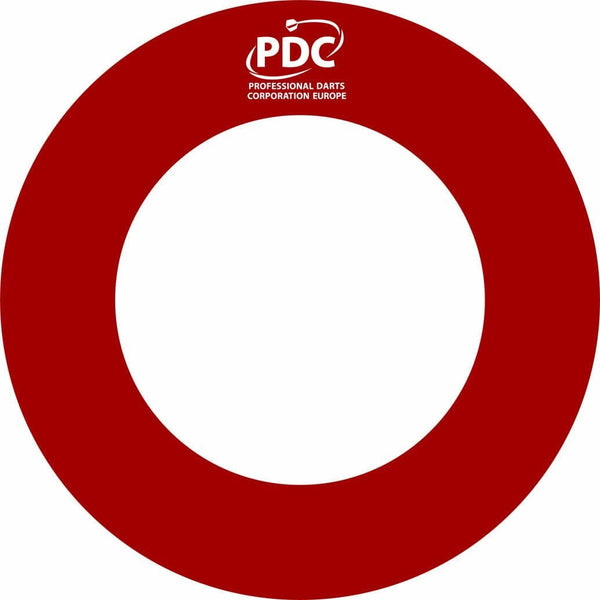 PDC Surround 4-teilig rot - DreamDarts Dartshop