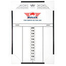 Bull's Glass Scoreboard Set inkl. Whiteboard Marker - DreamDarts Dartshop