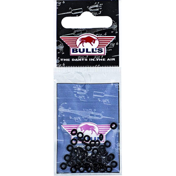 Bull's Gummi O-Ringe für Schäfte - 75 Stück - DreamDarts Dartshop